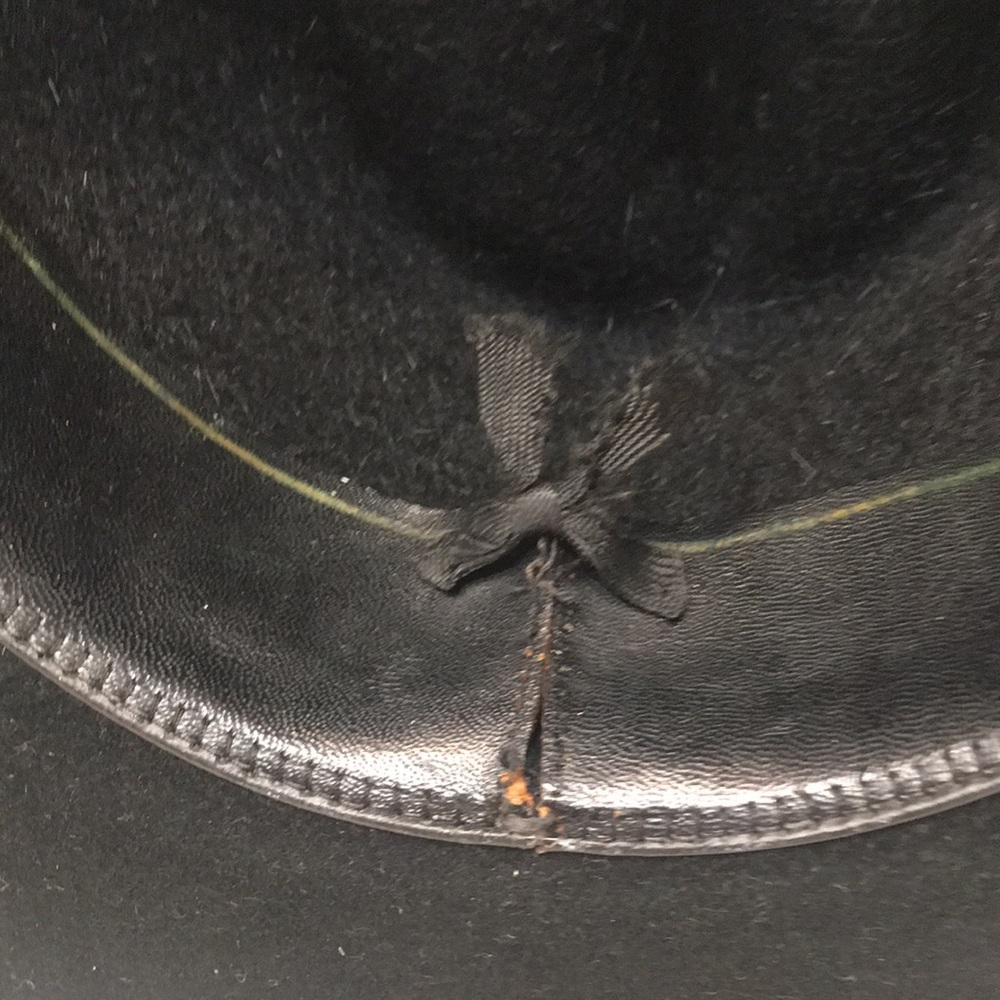 Black cowboy hat RESISTOL - Picture 10 of 15